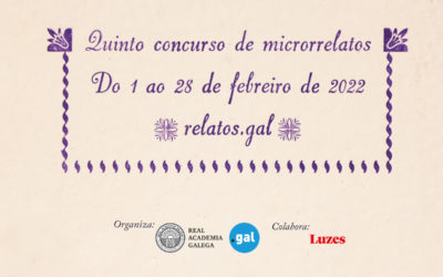 A Real Academia Galega e PuntoGal convocan a quinta edición do concurso de microrrelatos